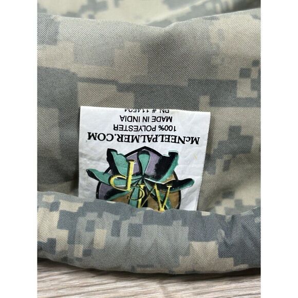 US Army National Guard Camo Light Weight Sinch Drawstring Backpack Bag - Picture 5 of 6